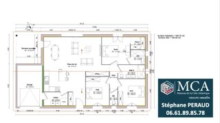  Maison à vendre 4 pièces 100 m²