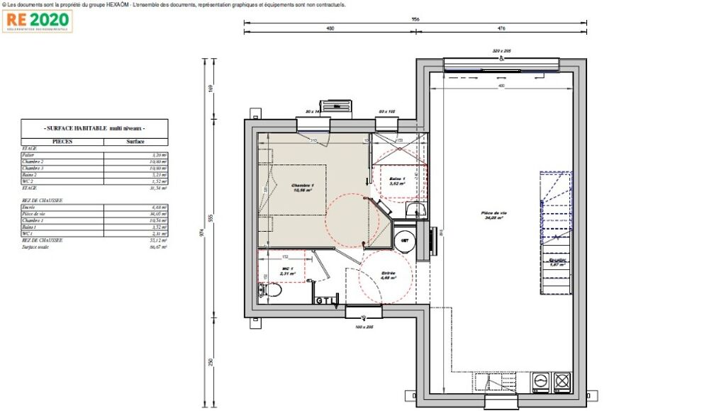 vente Maison - 4 pièce(s) - 86 m² Saint-Sulpice-le-Verdon (85260)