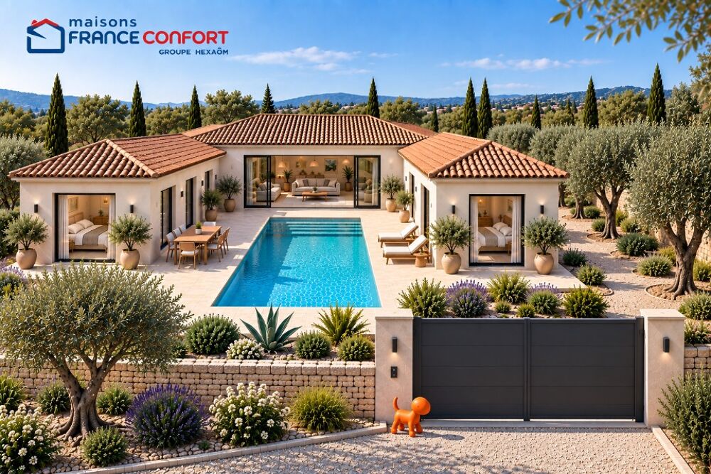 vente Maison - 4 pièce(s) - 160 m² Aix-en-Provence (13090)