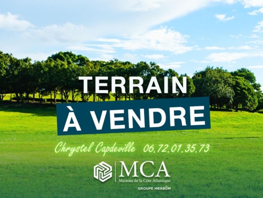 vente Terrain - 1150 m² Valeyrac (33340)