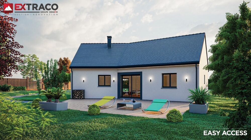 vente Maison - 4 pièce(s) - 85 m² Cauville-sur-Mer (76930)