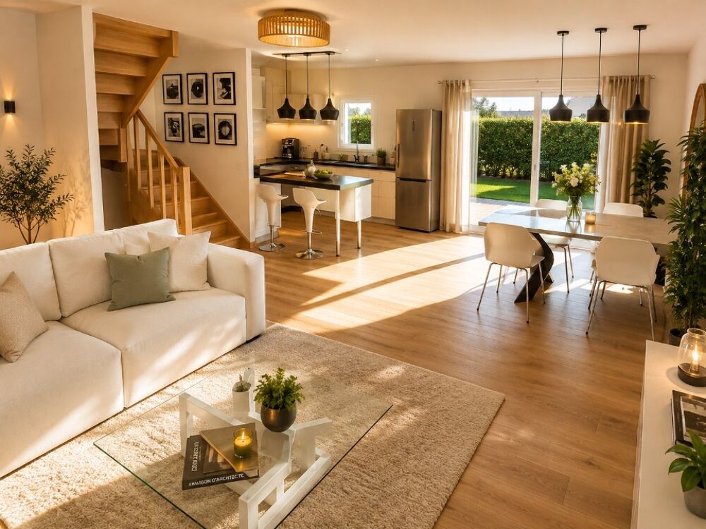 vente Maison - 5 pièce(s) - 91 m² Bolbec (76210)
