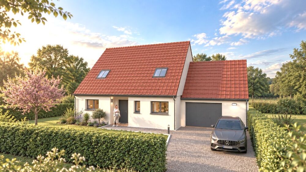 Maison 6 pièces 122 m² · à Groffliers · 122 m² · 450 000 €