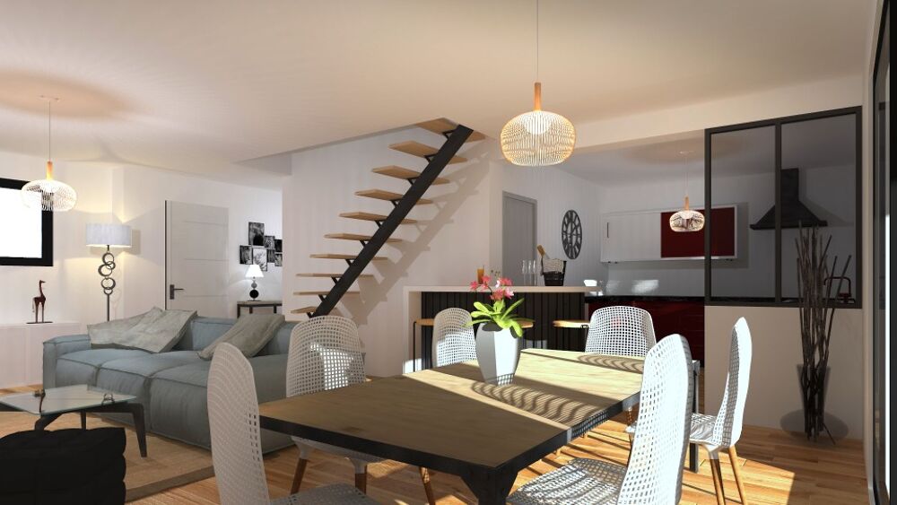 vente Maison - 4 pièce(s) - 107 m² Combs-la-Ville (77380)