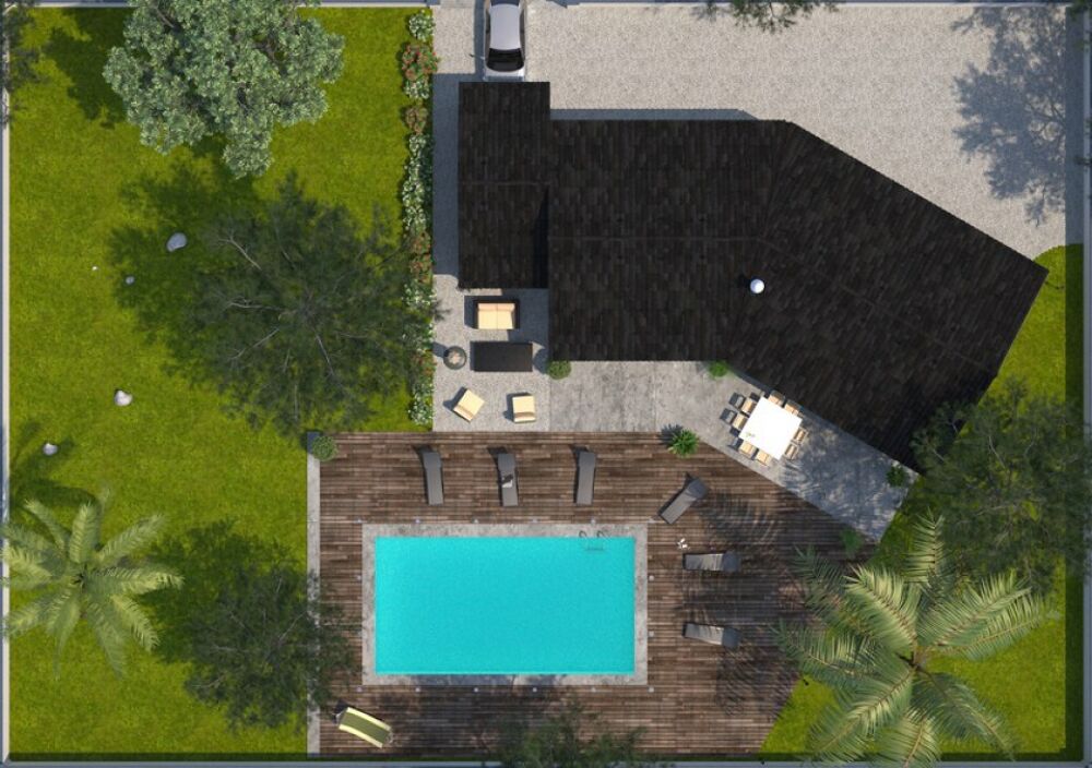MAISON À CONSTRUIRE DE 100 M² IDÉALEMENT SITUÉE À BAGNOL....