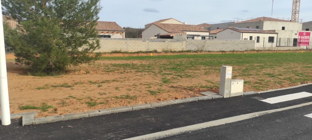 vente Terrain - 480 m² Cessenon-sur-Orb (34460)