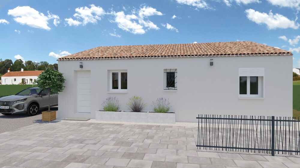 vente Maison - 3 pi�ce(s) - 80 m� Courry (30500)