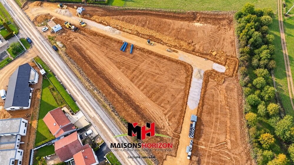 vente Terrain - 275 m² Haucourt-Moulaine (54860)