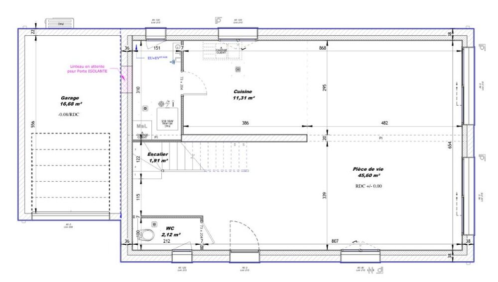MAISON À CONSTRUIRE 125 M² PROCHE D'ANNEMASSE, 5 PIÈCES<....