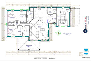  Maison 6 pices 128 m Saint-lger-le-gurtois