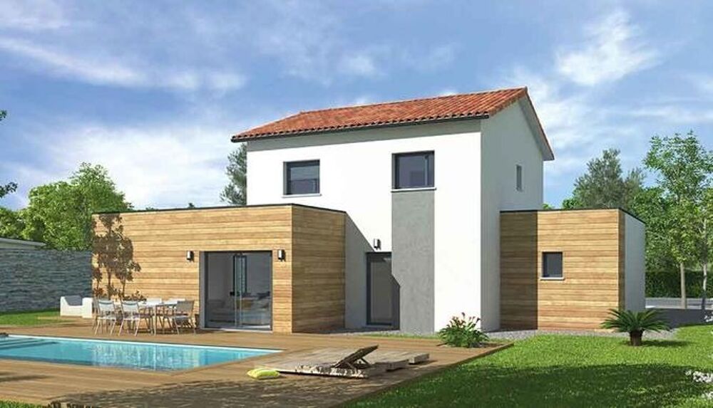 PROJET PRÊT À DÉCORER : terrain 832 m² + maison ossature....