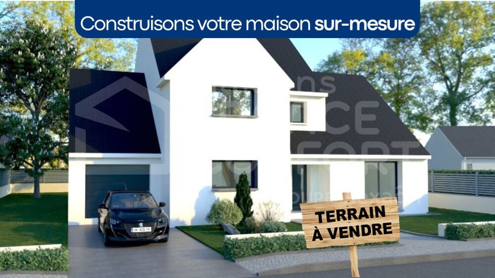 vente Terrain - 1000 m� Faverolles (28210)