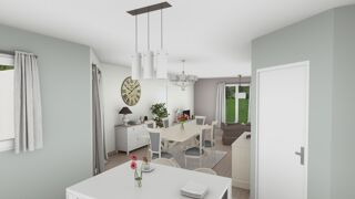  Maison 4 pièces 91 m² Damazan
