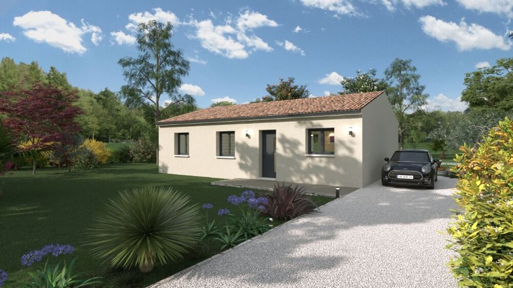 vente Maison - 4 pièce(s) - 85 m² Tresques (30330)
