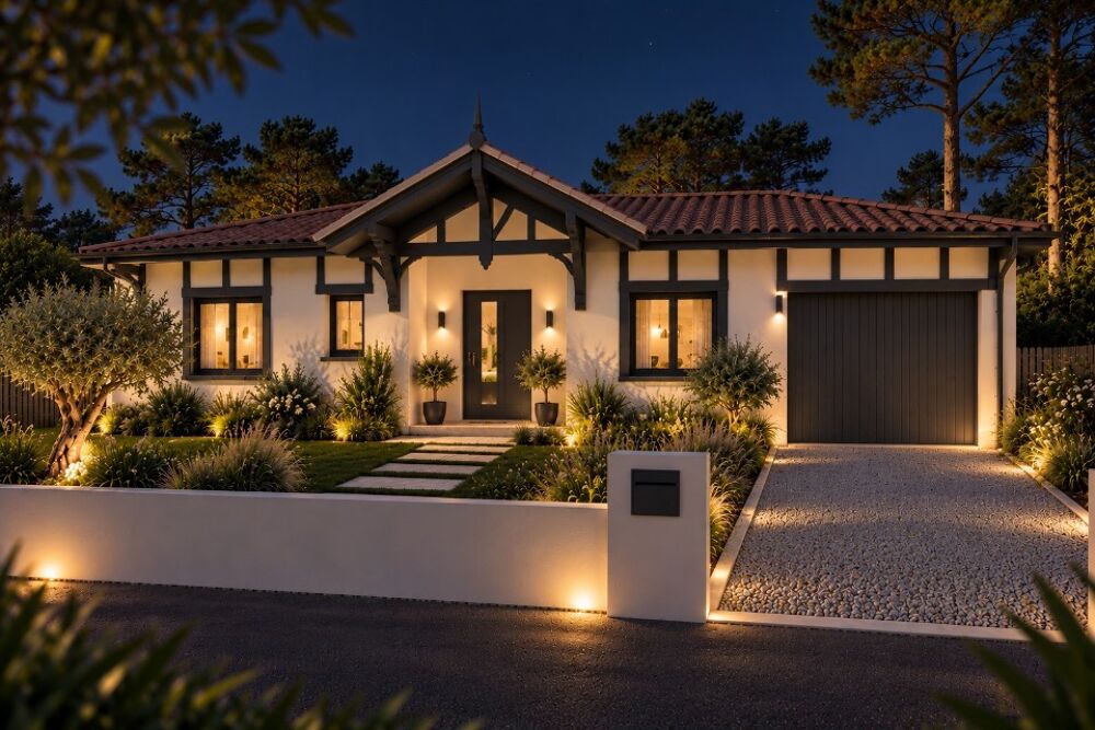 Proposition de villa à bâtir sur un terrain exceptionnel....