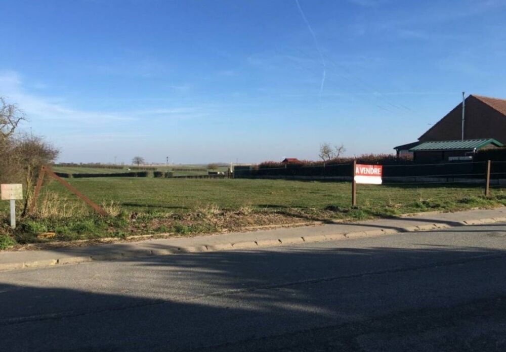 vente Terrain - 734 m² Beaurain (59730)