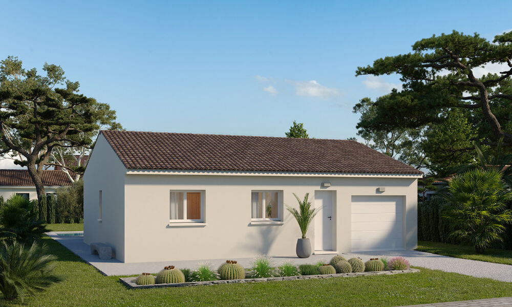 MAISON À CONSTRUIRE DE 71 M² IDÉALEMENT SITUÉE À SAINT-A....