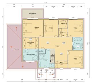  Maison � vendre 8 pi�ces 200 m�