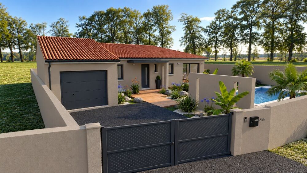 vente Maison - 5 pièce(s) - 90 m² Villeneuve-la-Rivière (66610)