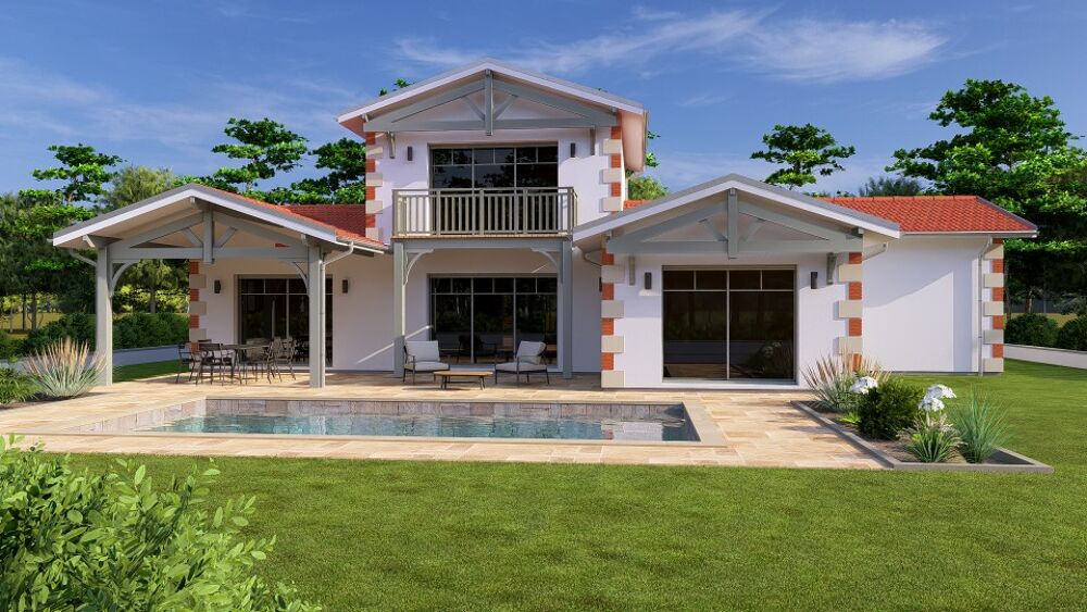 vente Maison - 5 pièce(s) - 165 m² Cestas (33610)