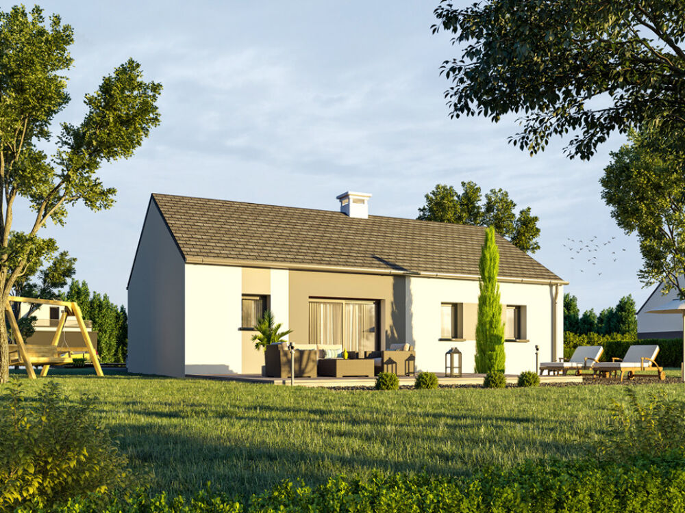 Landéhen : maison F4 (68 m²) en vente IDÉALEMENT SIT....