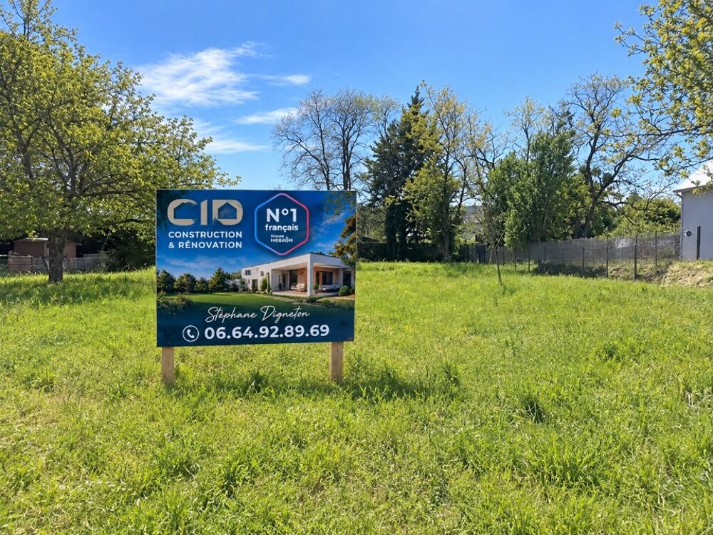 vente Terrain - 830 m² Montlouis-sur-Loire (37270)