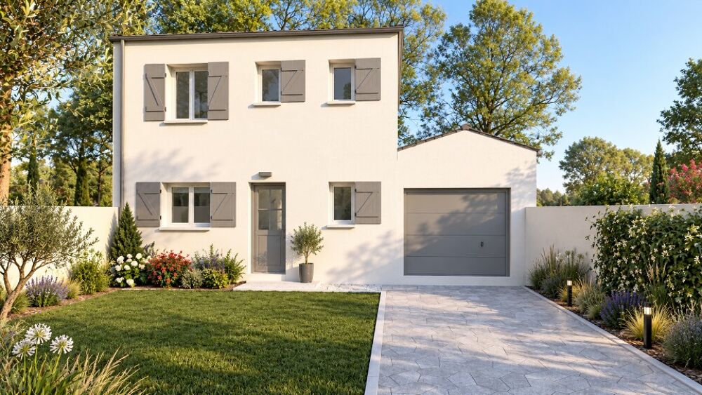 vente Maison - 4 pièce(s) - 100 m² Dompierre-sur-Mer (17139)