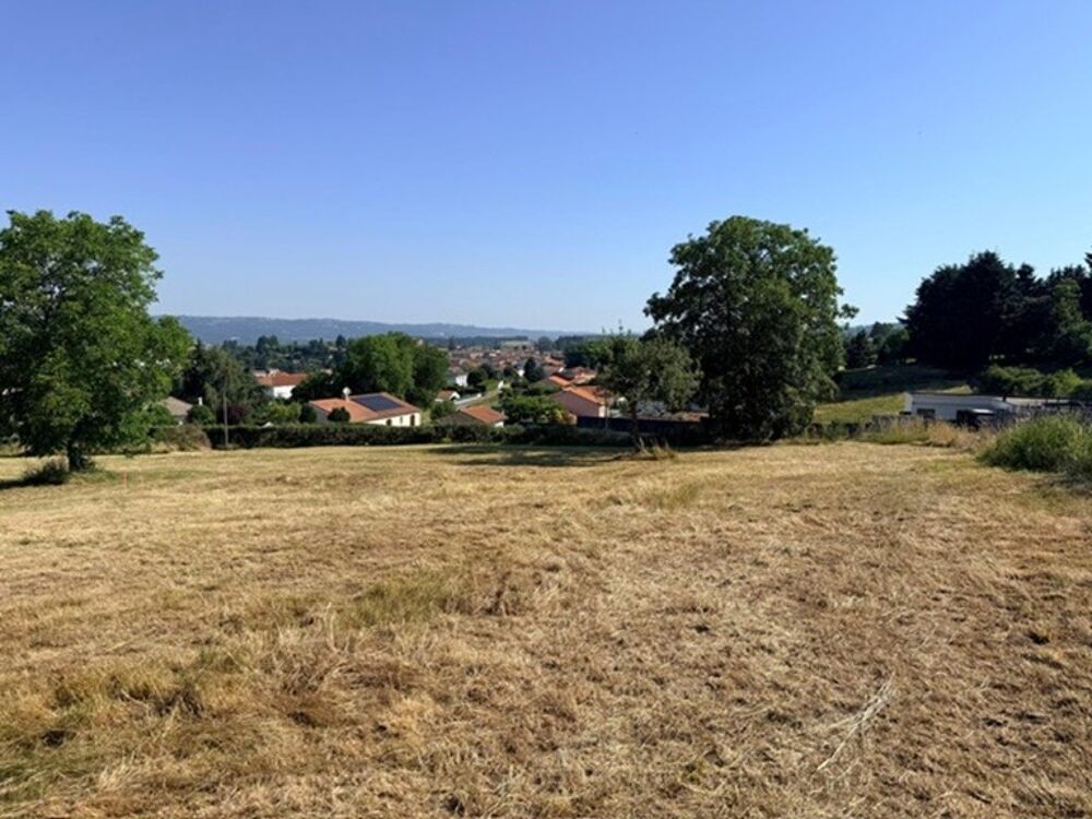 vente Terrain - 850 m² Monistrol-sur-Loire (43120)