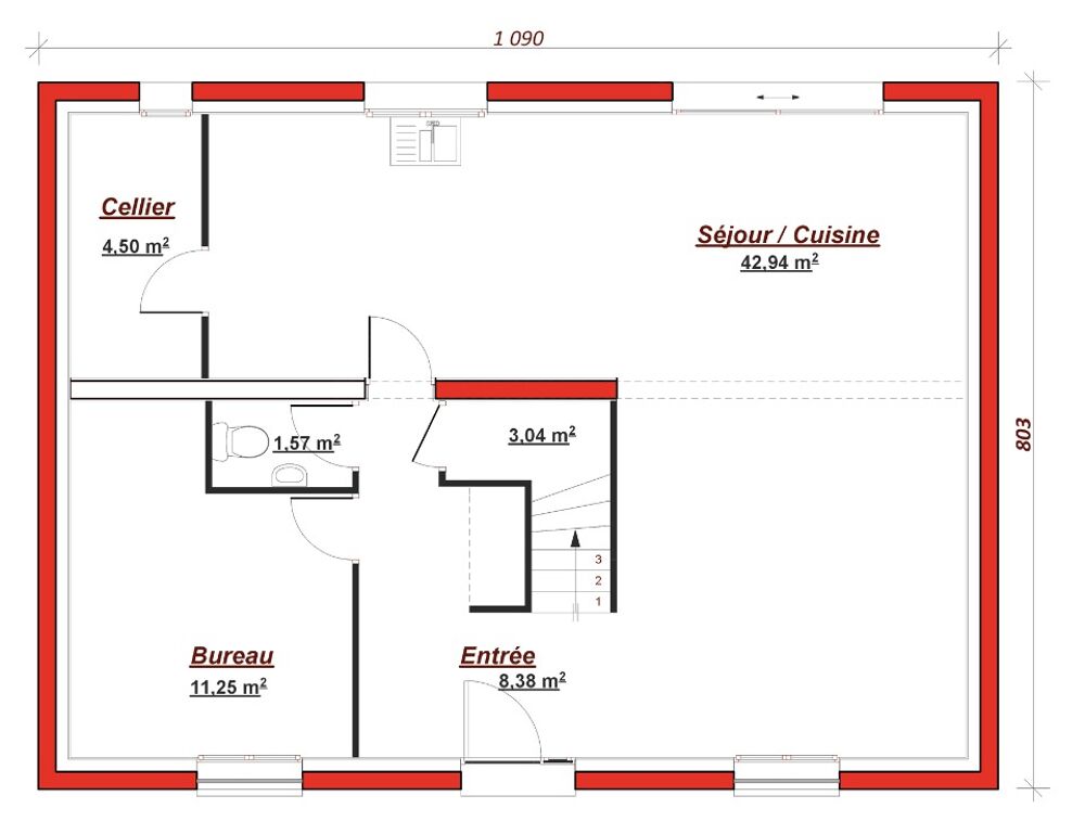vente Maison - 6 pièce(s) - 140 m² Chatou (78400)
