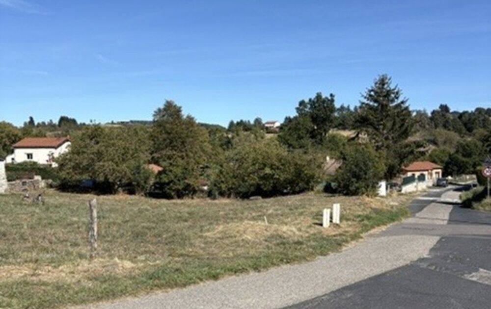vente Terrain - 550 m² Monistrol-sur-Loire (43120)