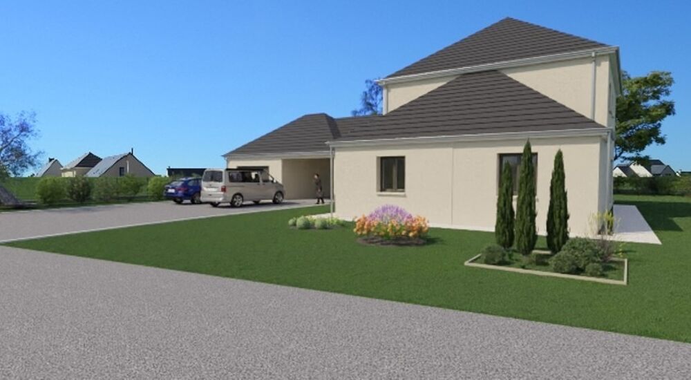 MAISON À CONSTRUIRE DE 176 M² PROCHE DE CHÂTEAUROUX, COM....