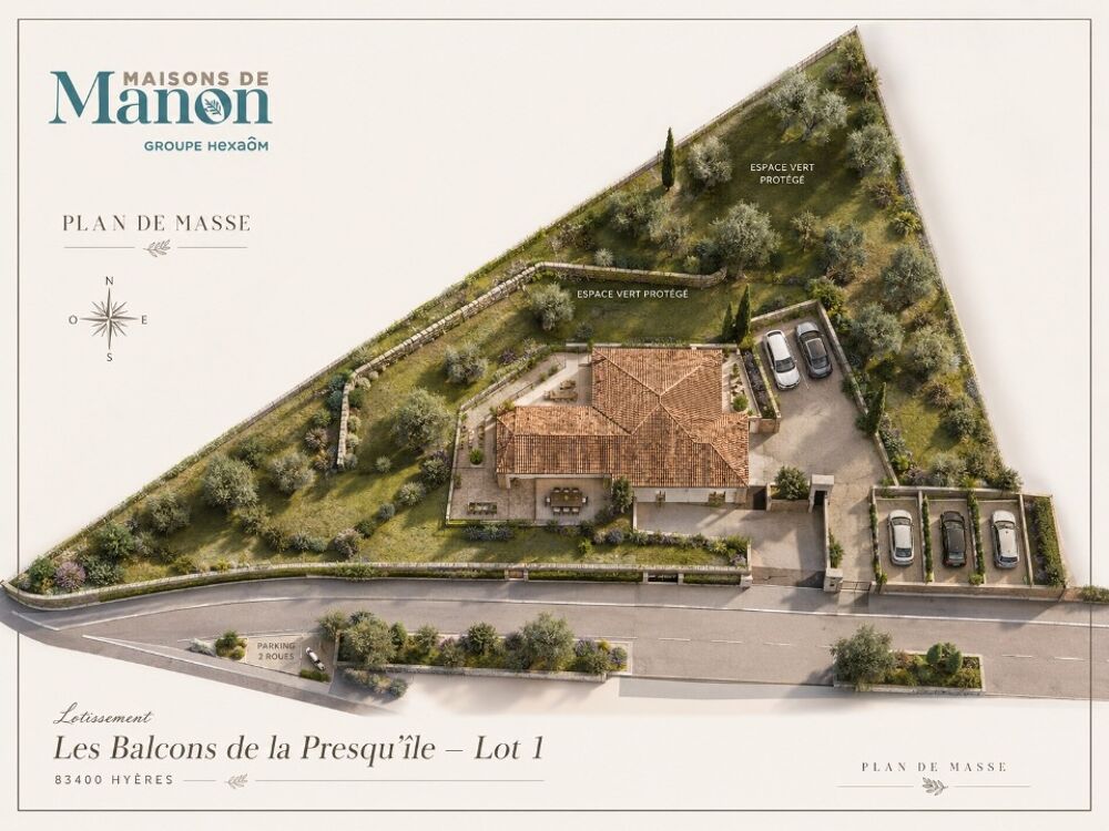 vente Maison - 6 pièce(s) - 140 m² Hyères (83400)