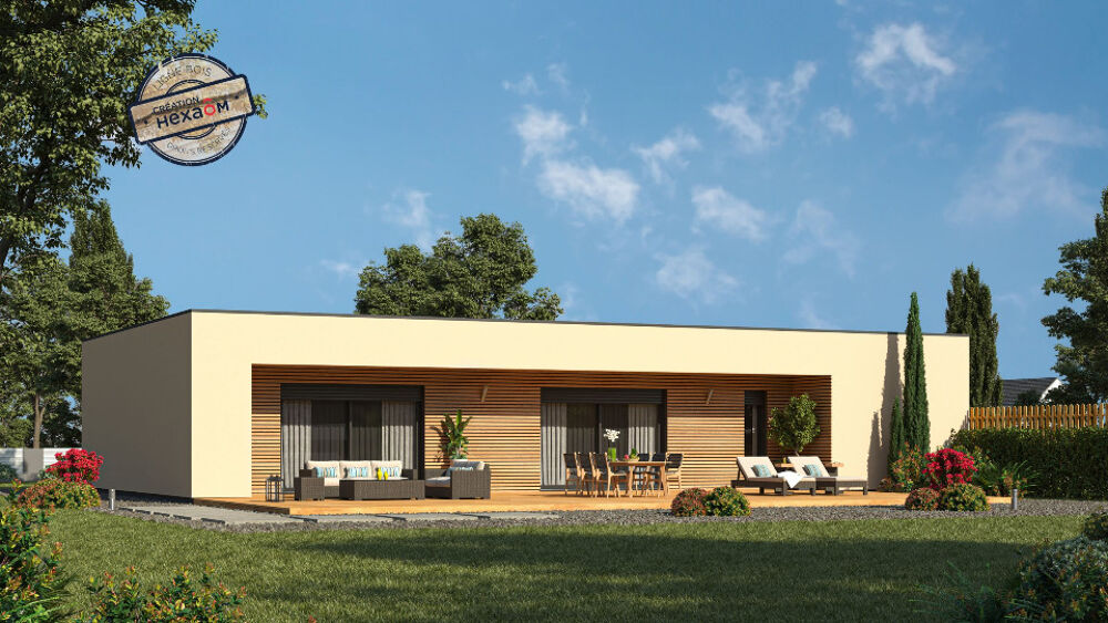 MAISON À CONSTRUIRE DE 120 M² À FÉCAMP, 4 PIÈCES <B....