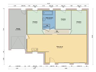  Maison à vendre 5 pièces 90 m²