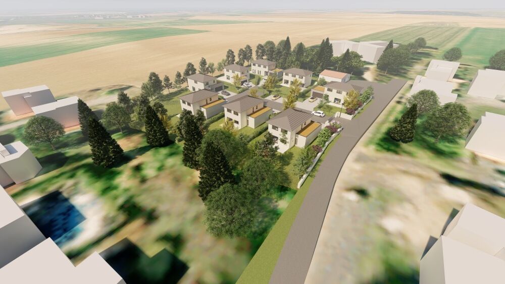 vente Terrain - 468 m² Charly-Oradour (57640)