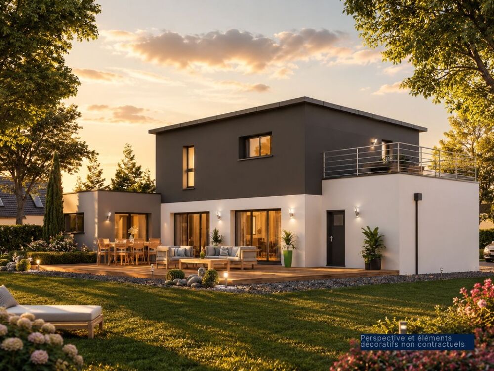 MAISON À CONSTRUIRE DE 163 M² PROCHE DE BREST, COMPORTAN....
