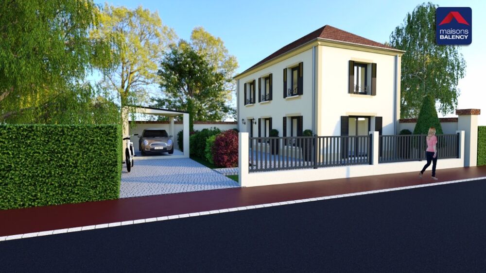 Ce Projet Maisons BALENCY sur cette Parcelle d'exception....