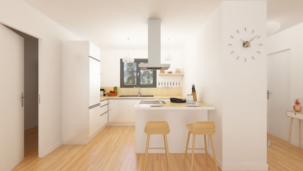 vente Maison - 5 pièce(s) - 103 m² Saleich (31260)