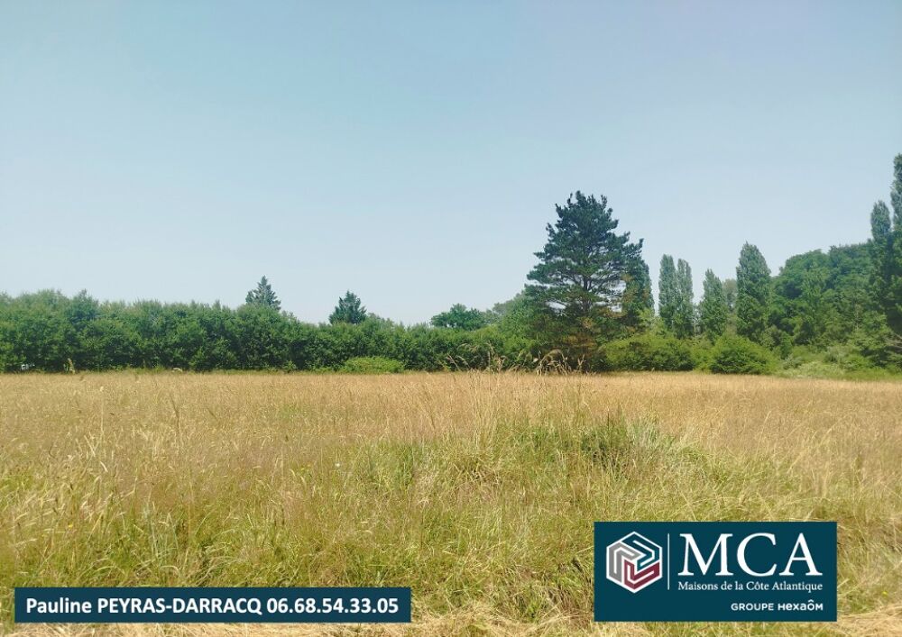 vente Terrain - 1499 m² Sainte-Colombe (40700)