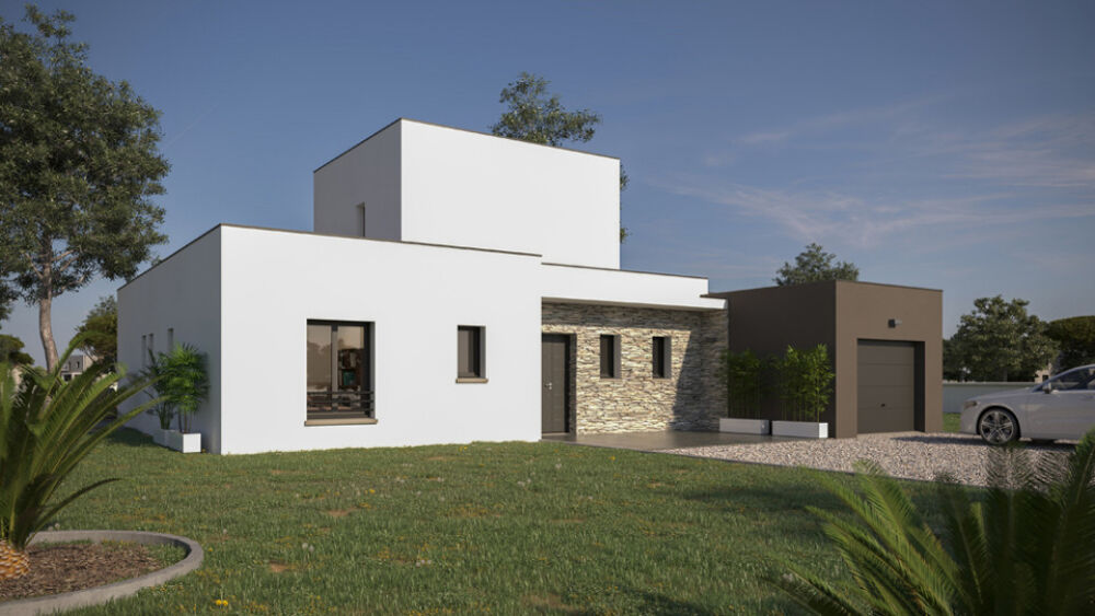 VENTE d'une maison F5 (115 m²) à Agde Emplacement pr....