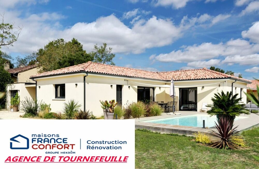 vente Maison - 5 pièce(s) - 169 m² Tournefeuille (31170)