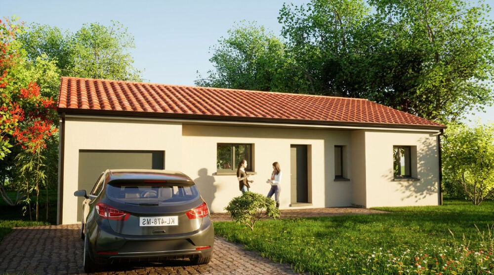 Maison moderne et fonctionnelle - 3 chambres avec garage....