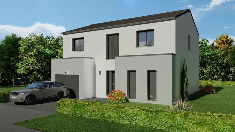 vente Maison - 5 pièce(s) - 90 m² Kuntzig (57970)