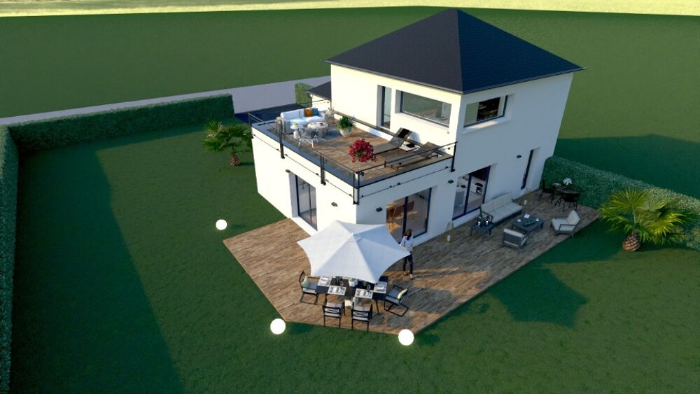 vente Maison - 5 pi�ce(s) - 130 m� Lison (14330)