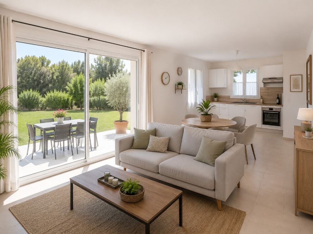 vente Maison - 3 pièce(s) - 89 m² Lorgues (83510)