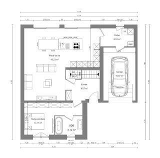  Maison 5 pi�ces 126 m� Proville