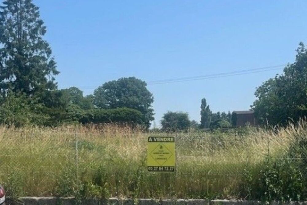 vente Terrain - 646 m² Troisvilles (59980)