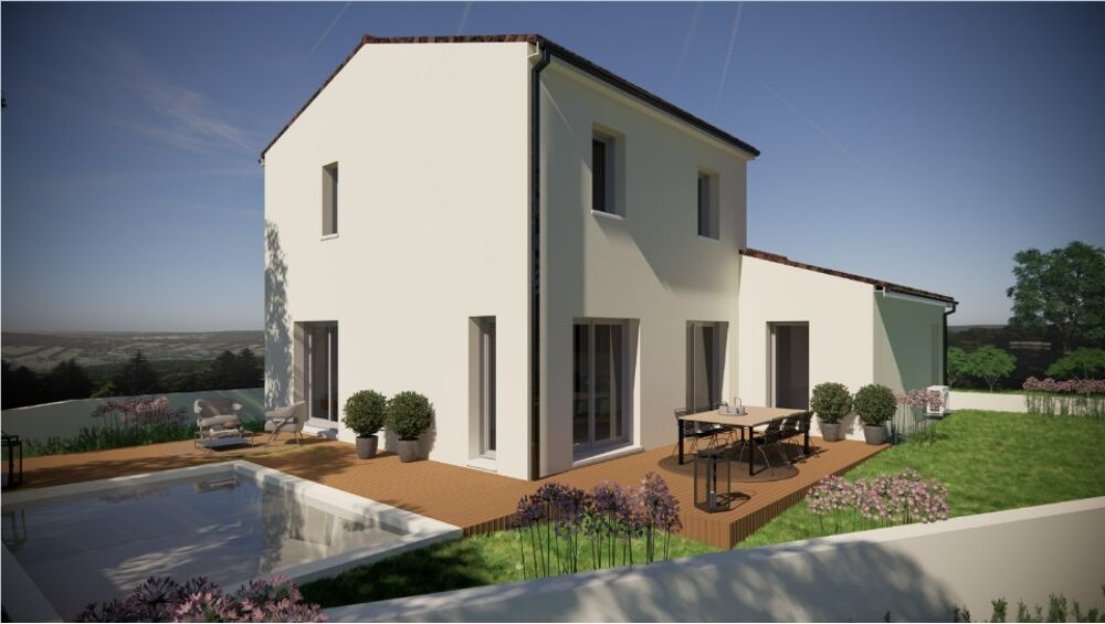 vente Maison - 5 pièce(s) - 110 m² Angoulême (16000)