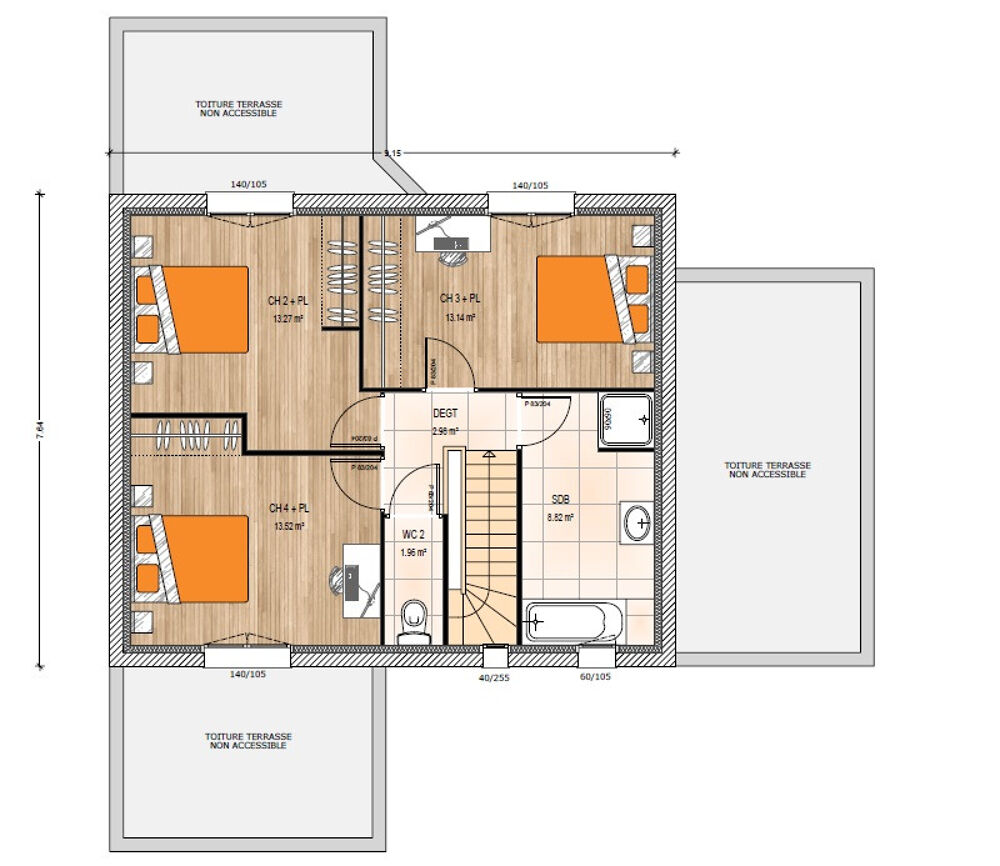 vente Maison - 6 pièce(s) - 132 m² Les Alleuds (49320)