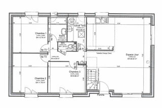  Maison � vendre 4 pi�ces 85 m�